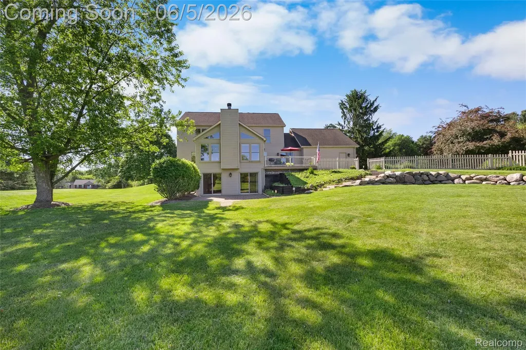 7505 Quail Ridge Drive Webster Township MI 48130