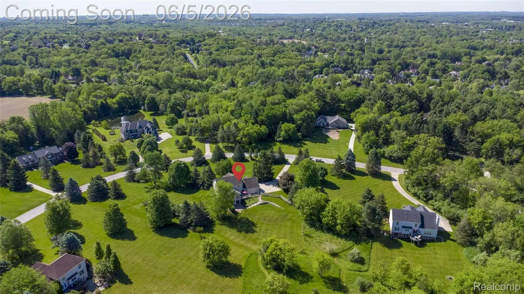 7505 Quail Ridge Drive Webster Township MI 48130
