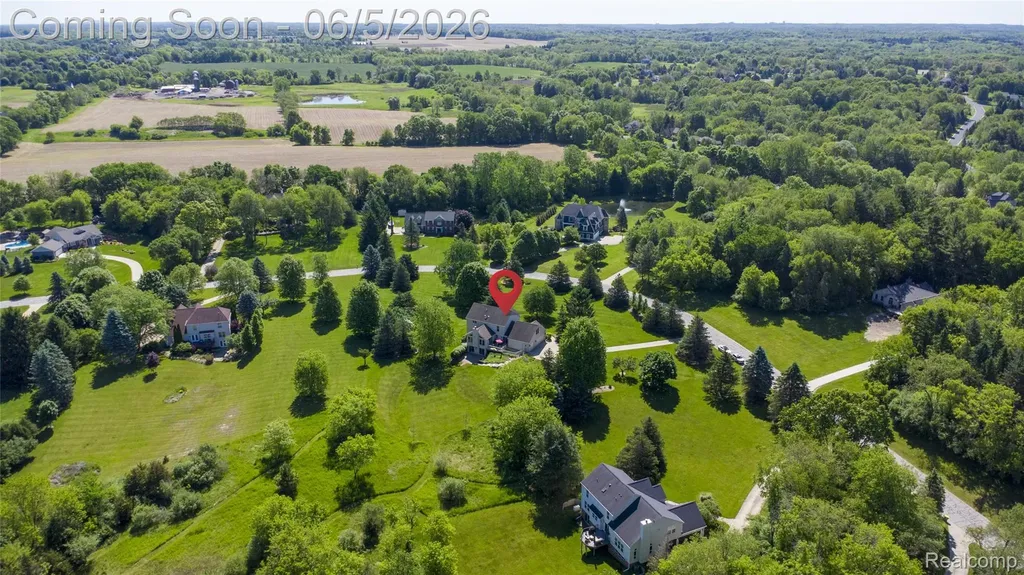 7505 Quail Ridge Drive Webster Township MI 48130