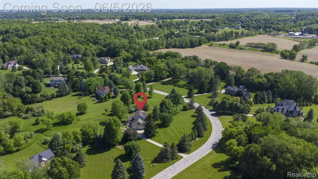 7505 Quail Ridge Drive Webster Township MI 48130