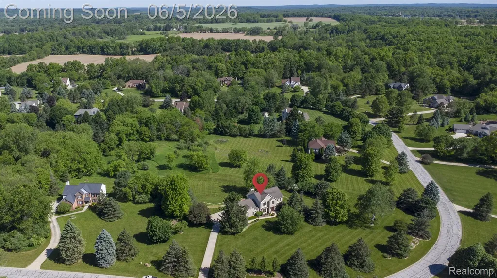 7505 Quail Ridge Drive Webster Township MI 48130