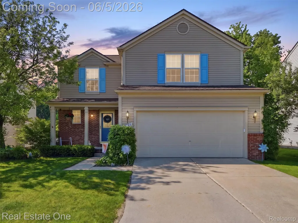 7794 Paint Creek Drive Ypsilanti Charter Township MI 48197