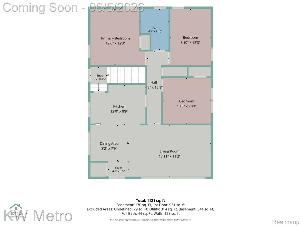 9662 Berwyn Redford Charter Township MI 48239