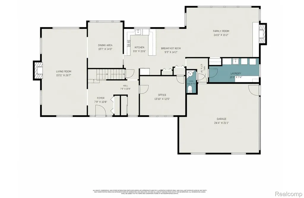 22586 N Nottingham Drive Beverly Hills Village MI 48025
