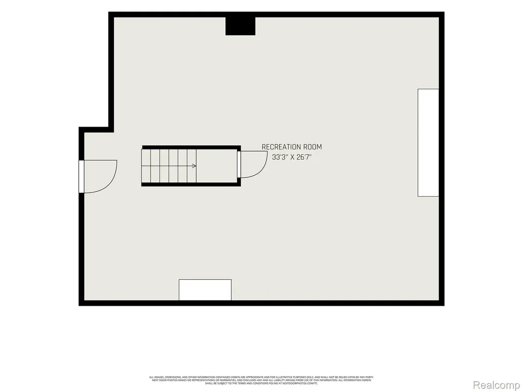 22586 N Nottingham Drive Beverly Hills Village MI 48025