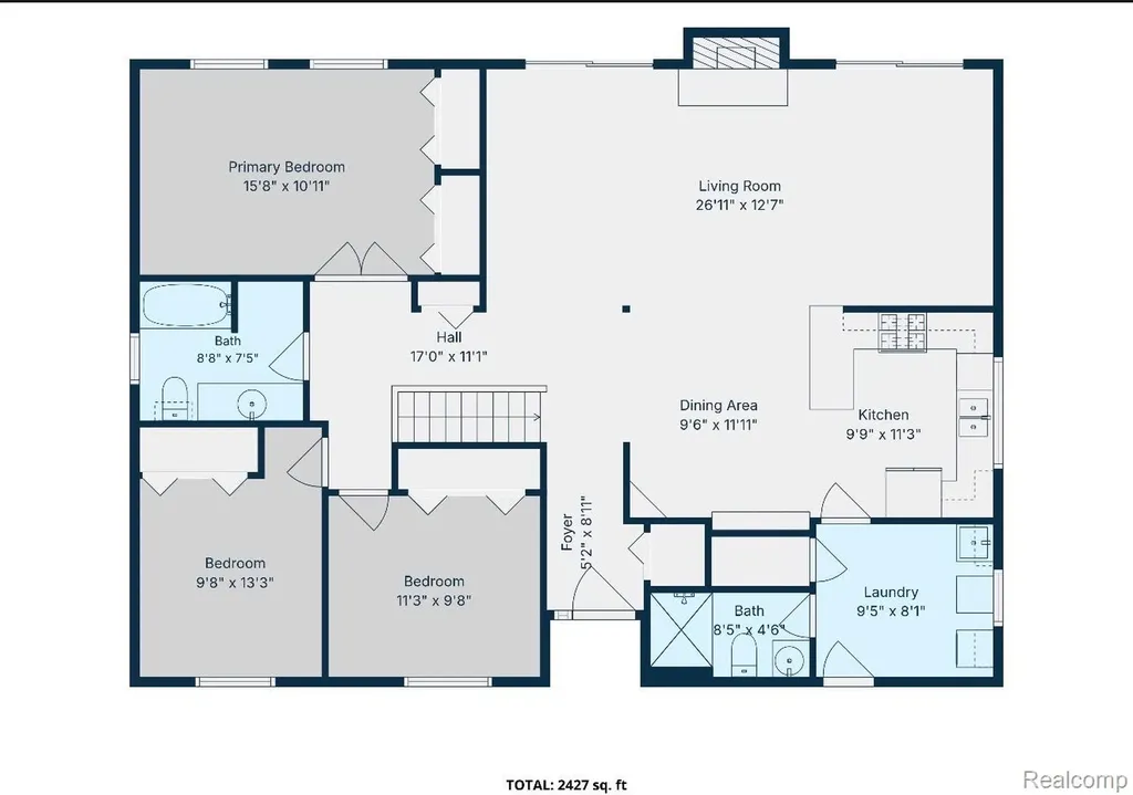 42321 Royal Lane Clinton Charter Township MI 48038