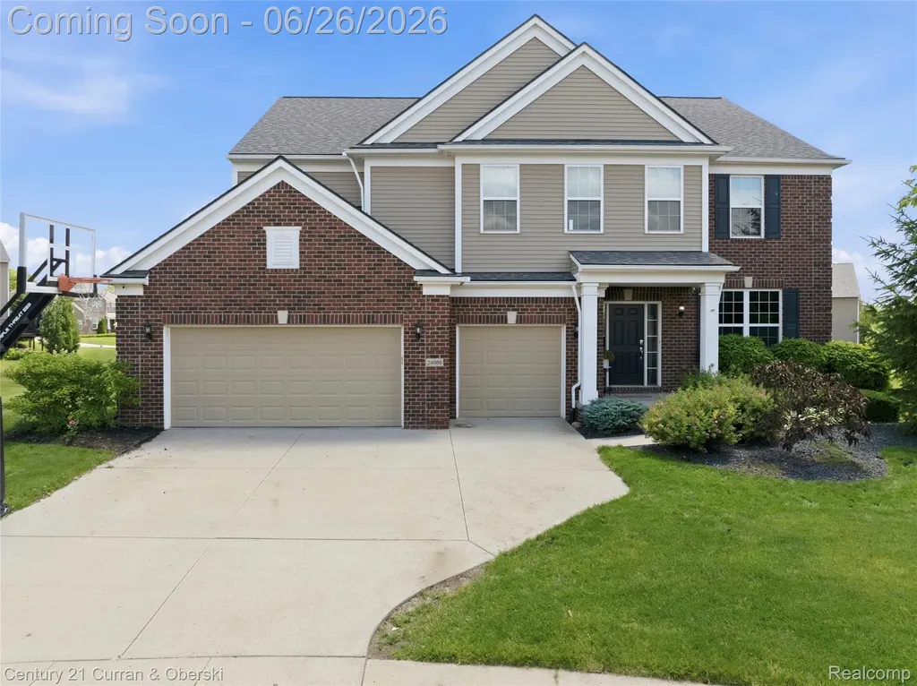 24986 Carriage Lane Lyon Charter Township MI 48178