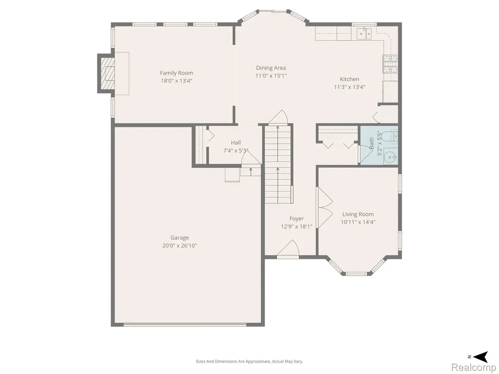 8135 Hudson Drive Westland City MI 48185