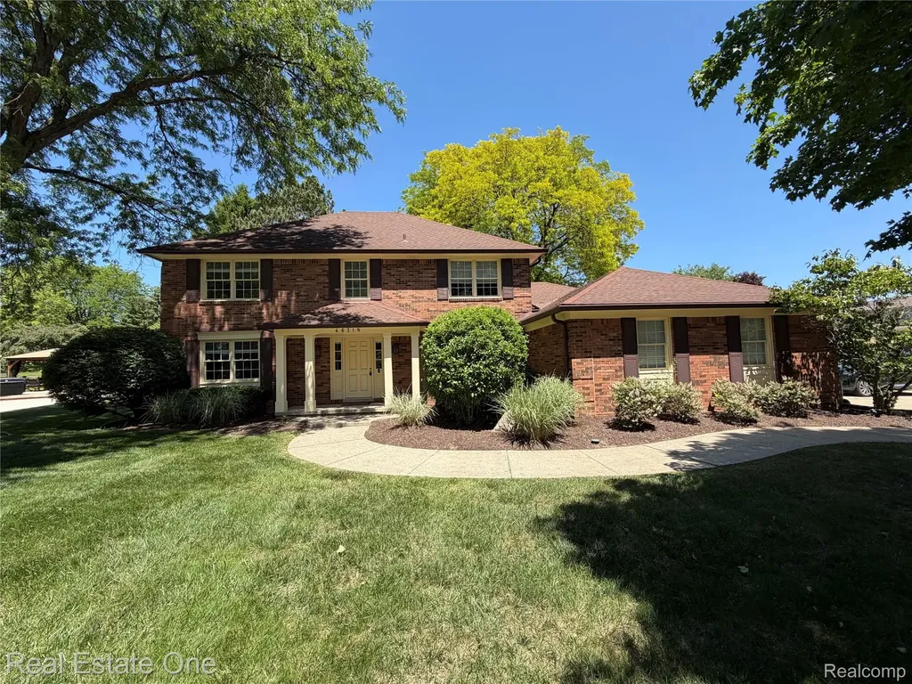 46310 Lafonde Court Plymouth Charter Township MI 48170