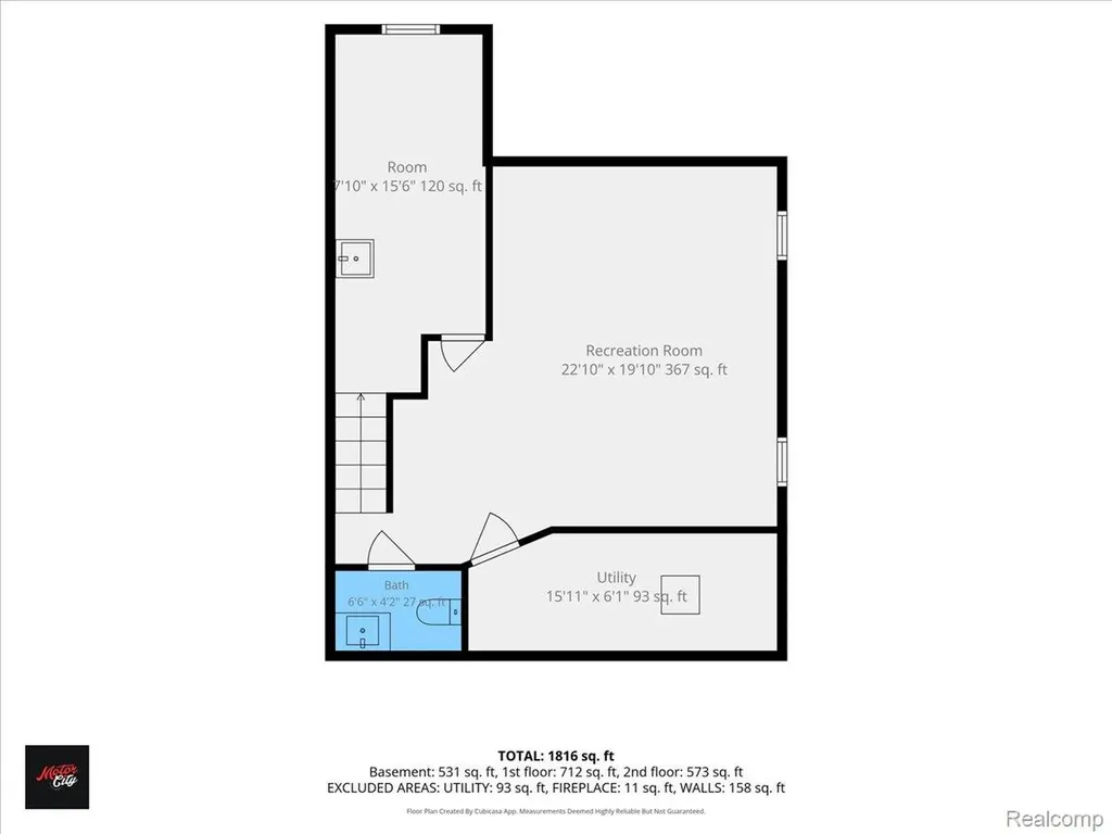19215 Steel Street Detroit City MI 48235