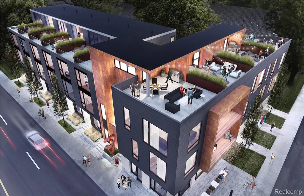 4645 John R Street Detroit City MI 48201