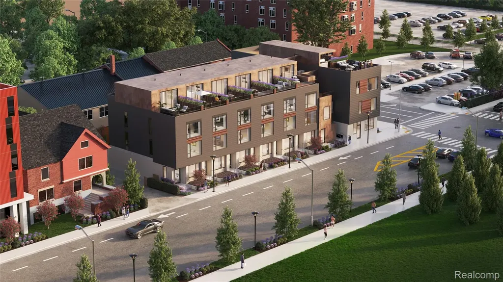 4645 John R Street Detroit City MI 48201