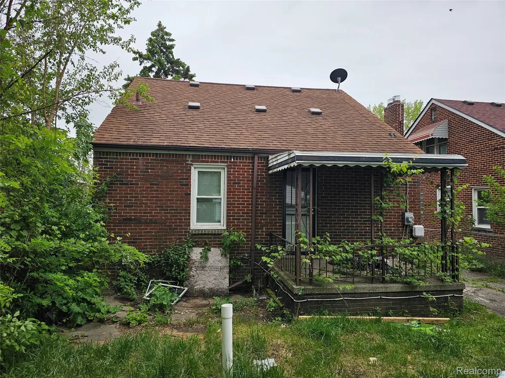 11791 Nashville Street Detroit City MI 48205