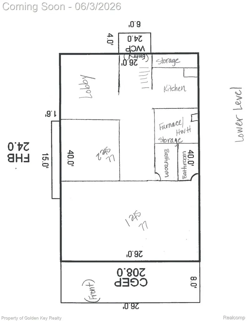 339 N Center Street Northville City MI 48167