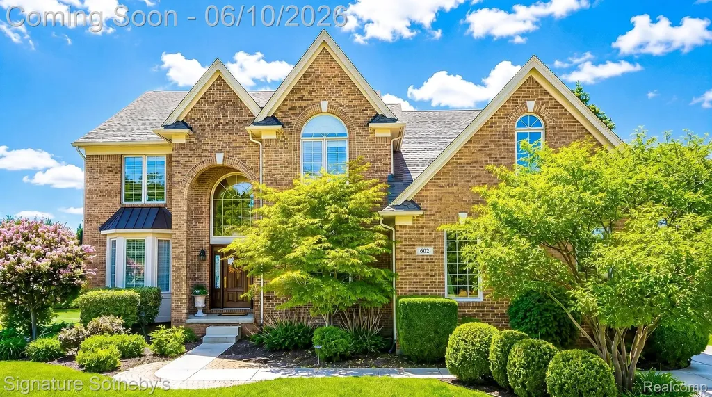 602 Appoline Court Rochester City MI 48307