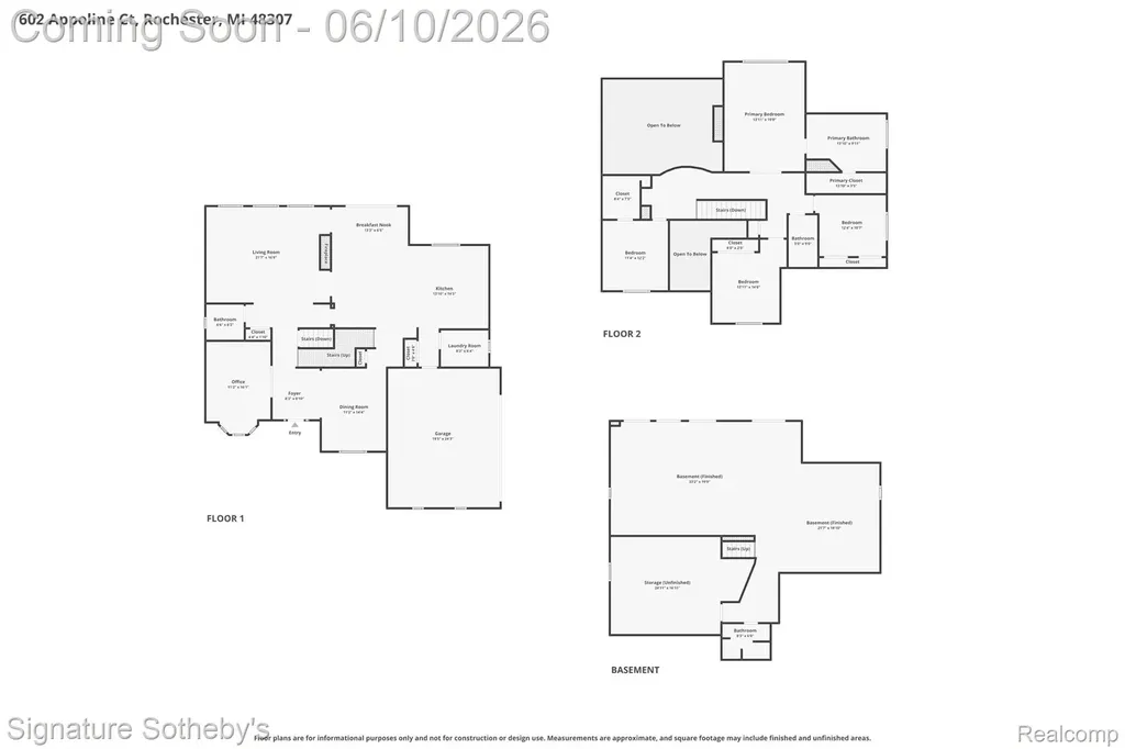 602 Appoline Court Rochester City MI 48307