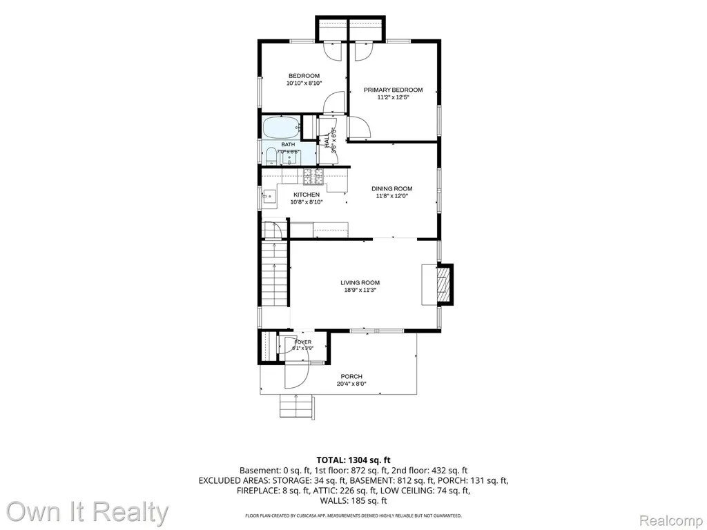 16884 Freeland Street Detroit City MI 48235