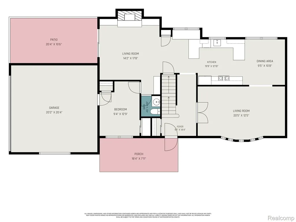 6275 Westmoor Drive Shelby Charter Township MI 48316