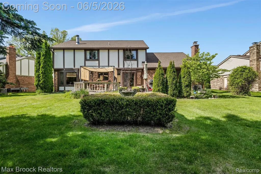 2773 Winter Park Road Rochester Hills City MI 48309
