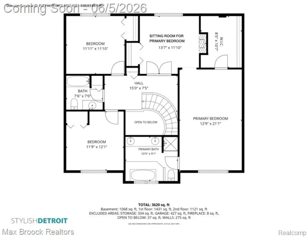 2773 Winter Park Road Rochester Hills City MI 48309