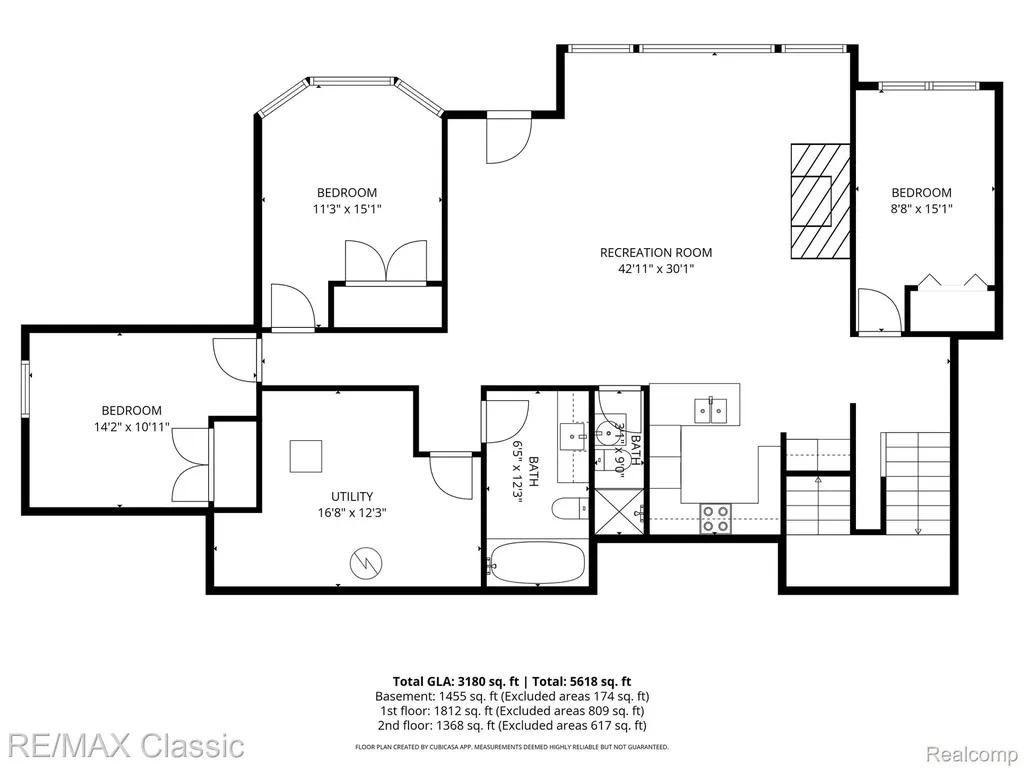 826 Wolverine Drive Wolverine Lake Village MI 48390