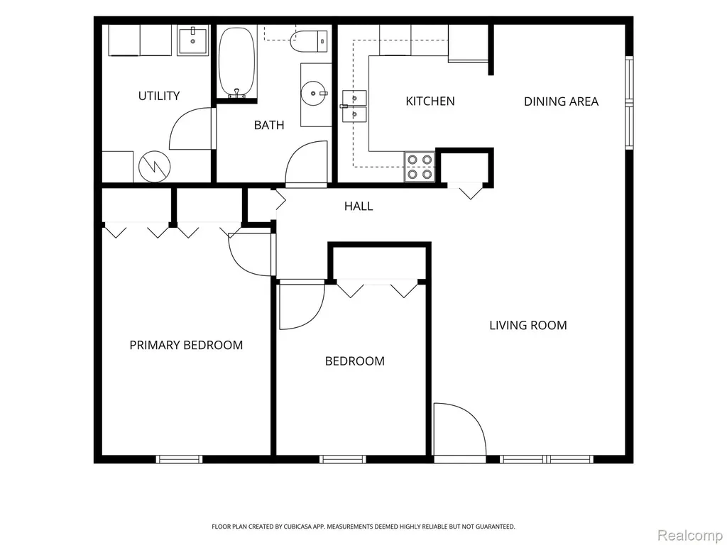 23622 Cottrell Street Clinton Charter Township MI 48035