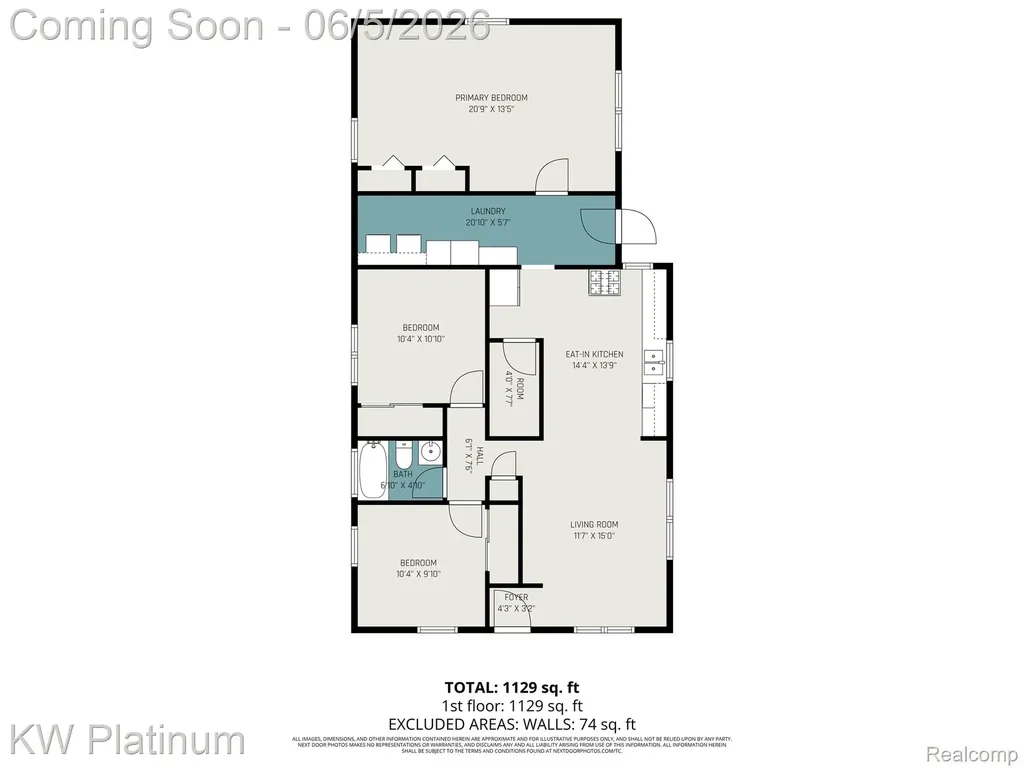 50895 Taylor Street New Baltimore City MI 48047