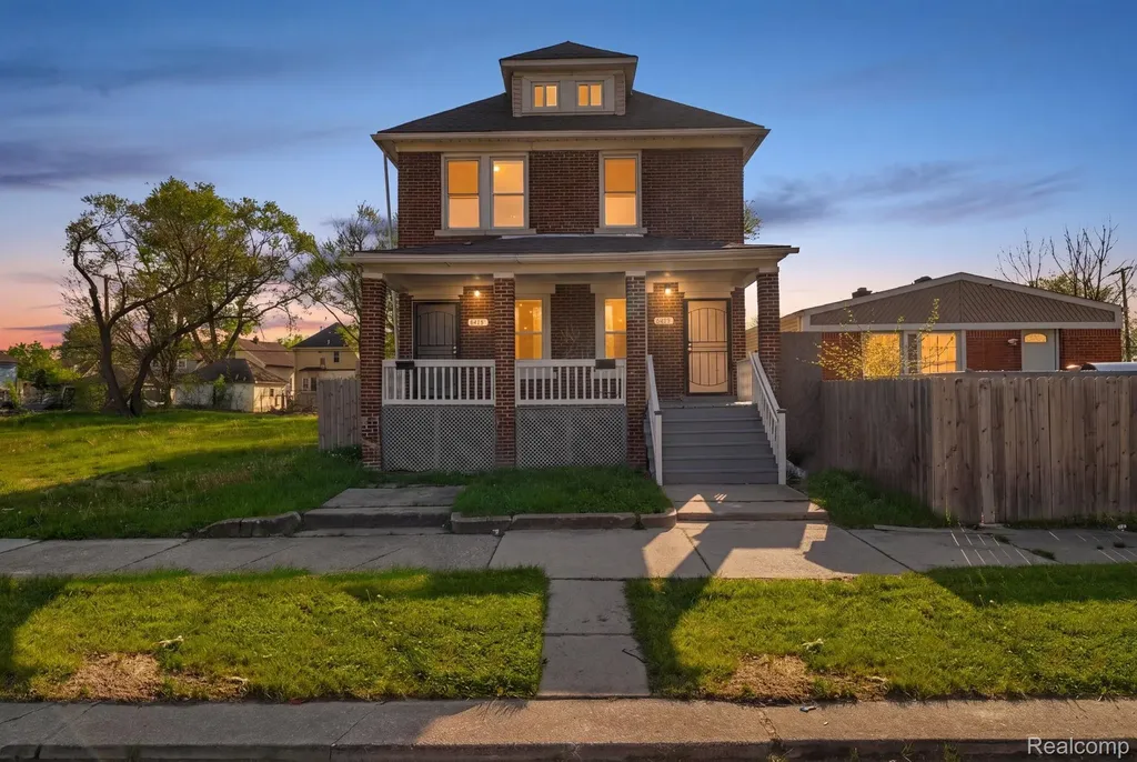 6423 Hazlett Street Detroit City MI 48210