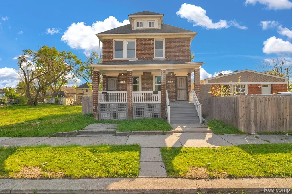 6423 Hazlett Street Detroit City MI 48210