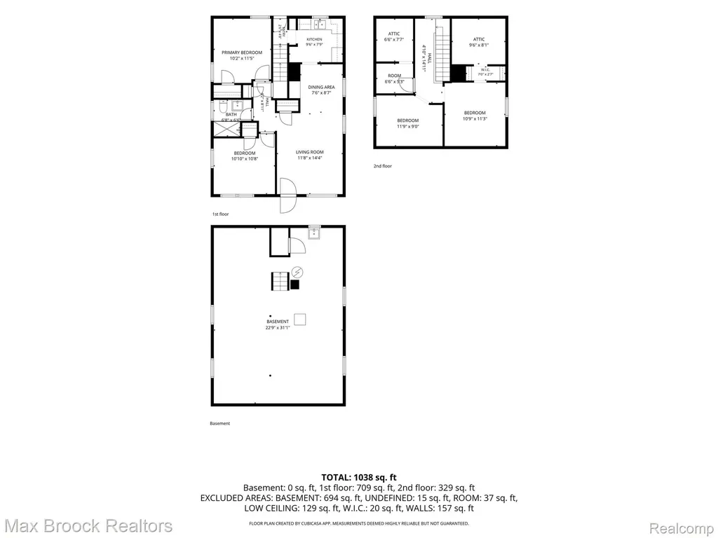 3410 Hunter Avenue Royal Oak City MI 48073