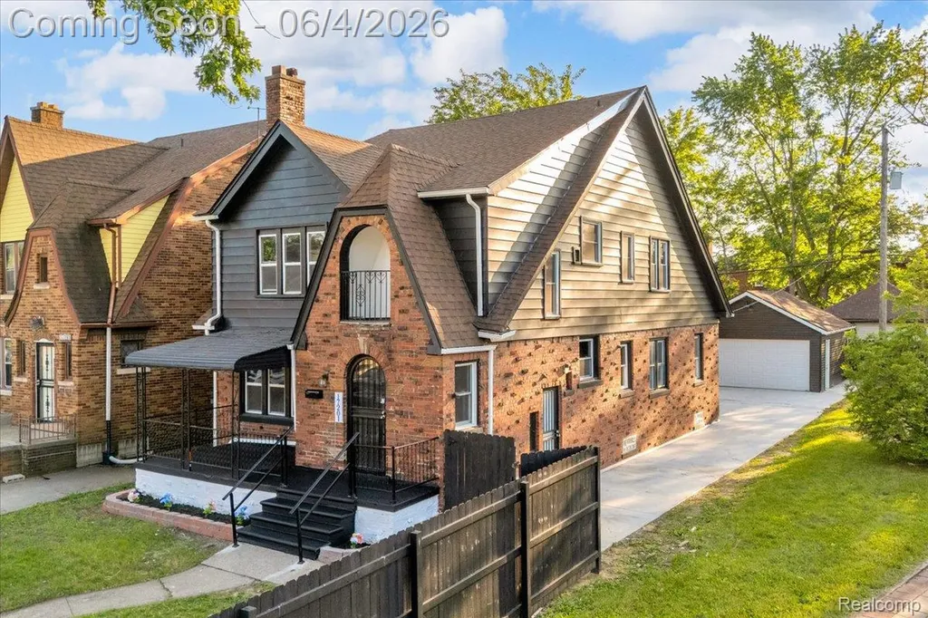 17201 Northlawn Street Detroit City MI 48221
