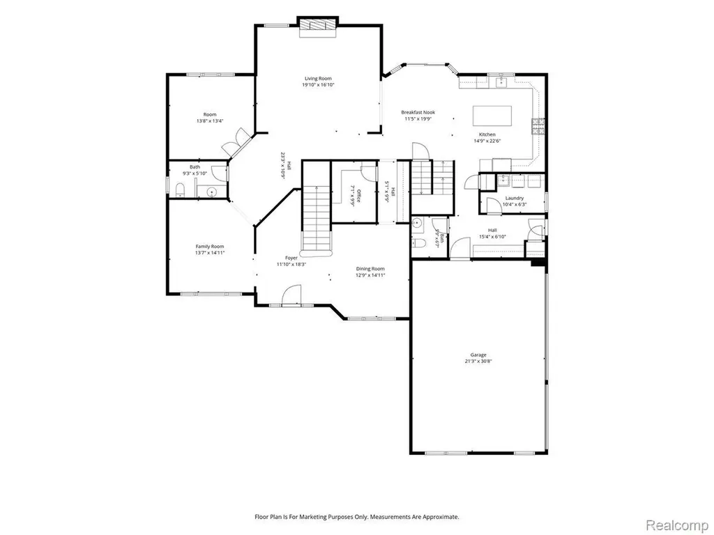2424 Pebble Beach Drive Oakland Charter Township MI 48363