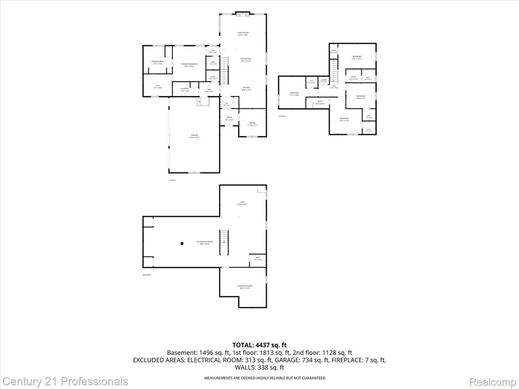 2212 Heidi Drive Addison Township MI 48370