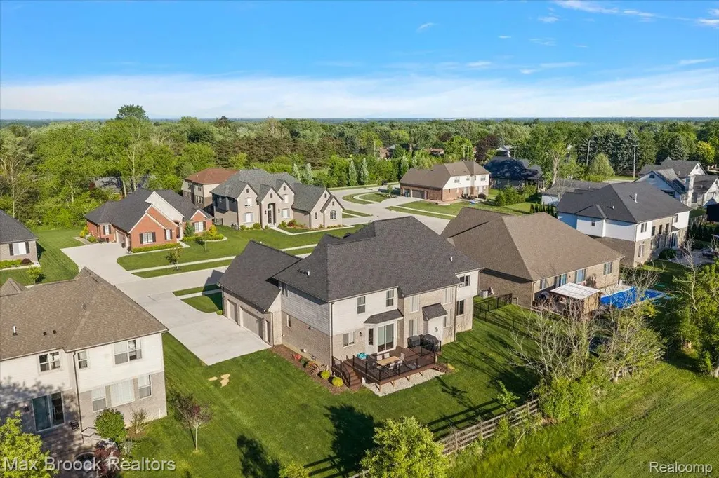 1942 Nottingham Drive Rochester Hills City MI 48307