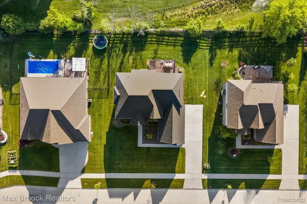 1942 Nottingham Drive Rochester Hills City MI 48307