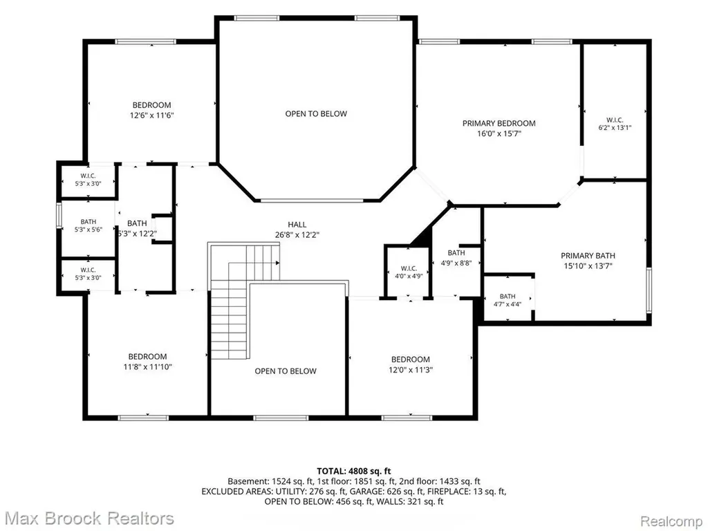 1942 Nottingham Drive Rochester Hills City MI 48307