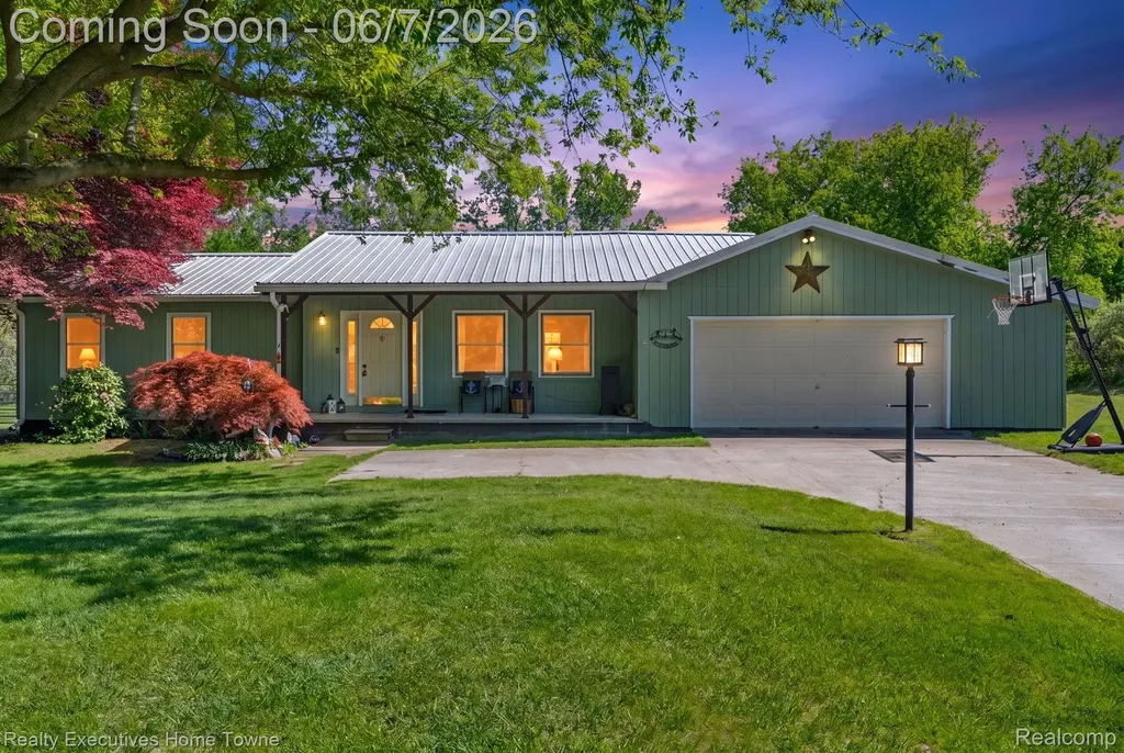 6560 Roach Road Lexington Village MI 48450
