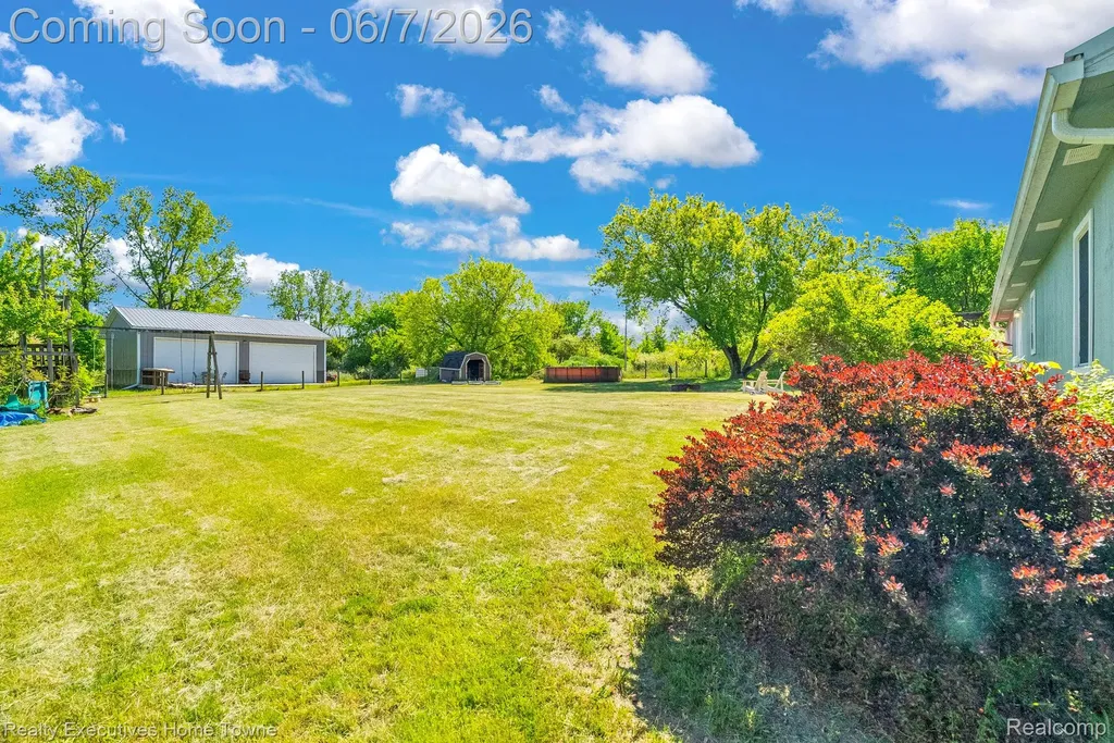 6560 Roach Road Lexington Village MI 48450