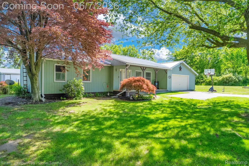 6560 Roach Road Lexington Village MI 48450