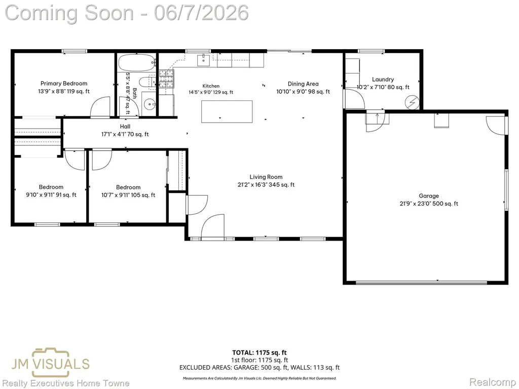 6560 Roach Road Lexington Village MI 48450