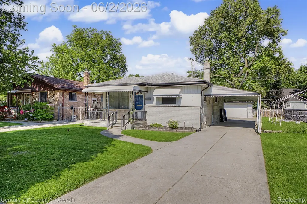 5375 Mayfair Street Dearborn Heights City MI 48125