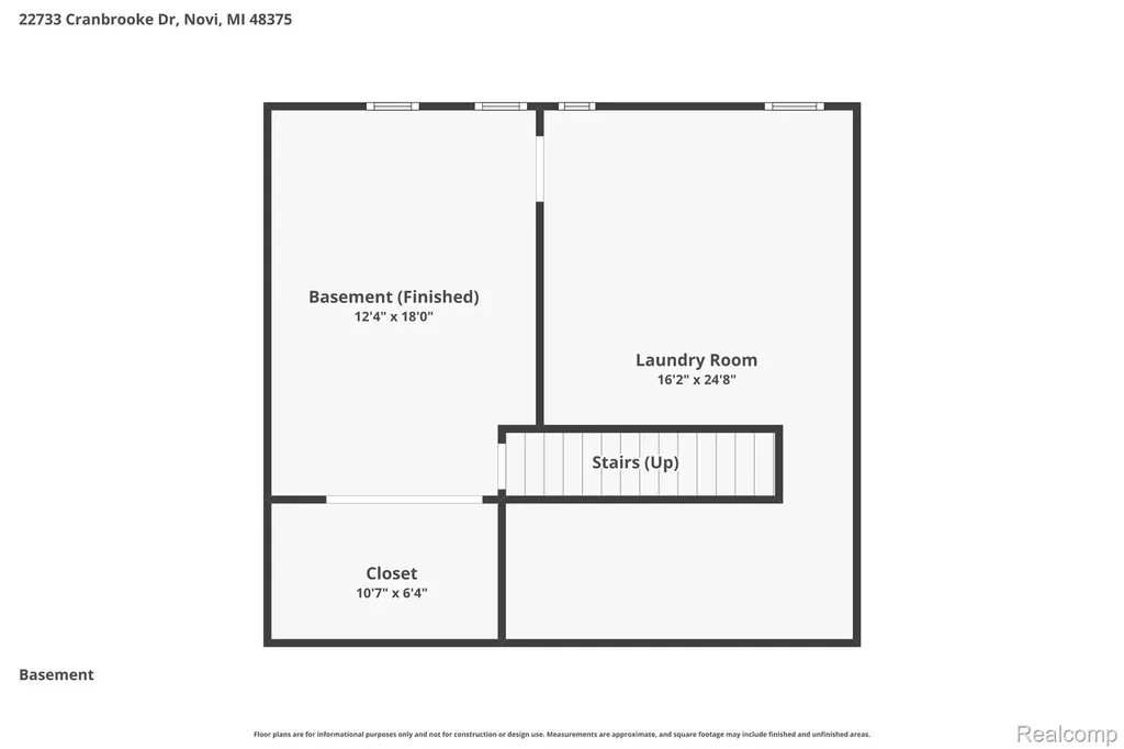 22733 Cranbrooke Drive Novi City MI 48375