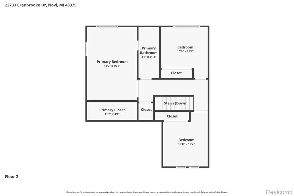 22733 Cranbrooke Drive Novi City MI 48375
