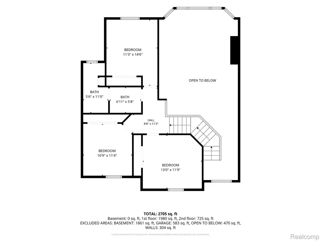 5768 Bellshire Lane Independence Charter Township MI 48346