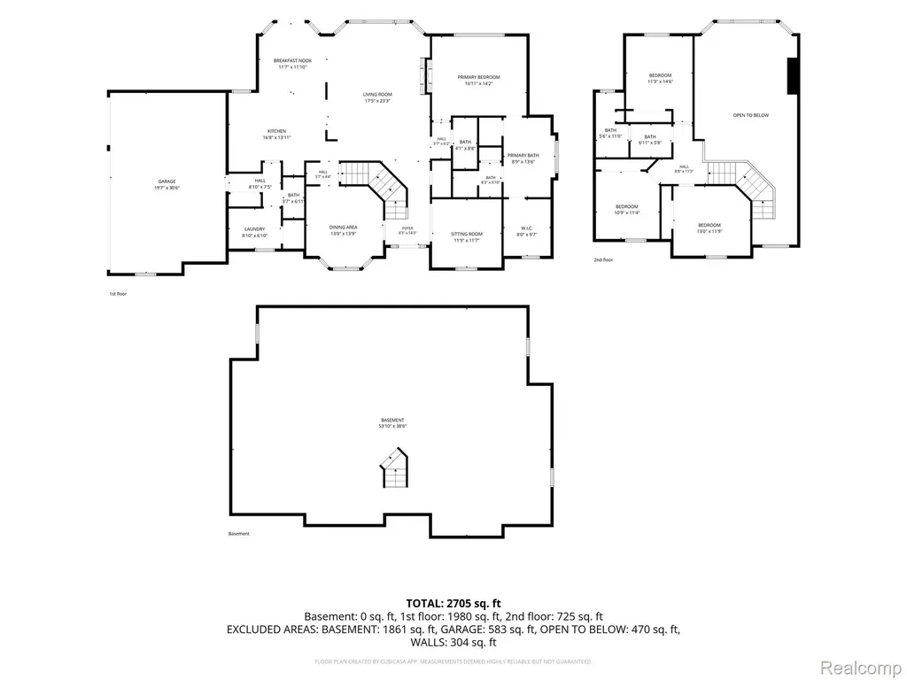 5768 Bellshire Lane Independence Charter Township MI 48346