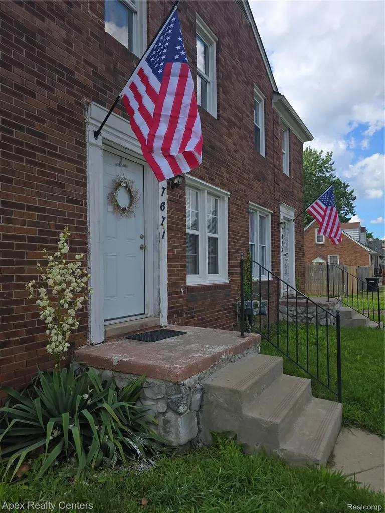 7671 - 7675 Evergreen Avenue Detroit City MI 48228
