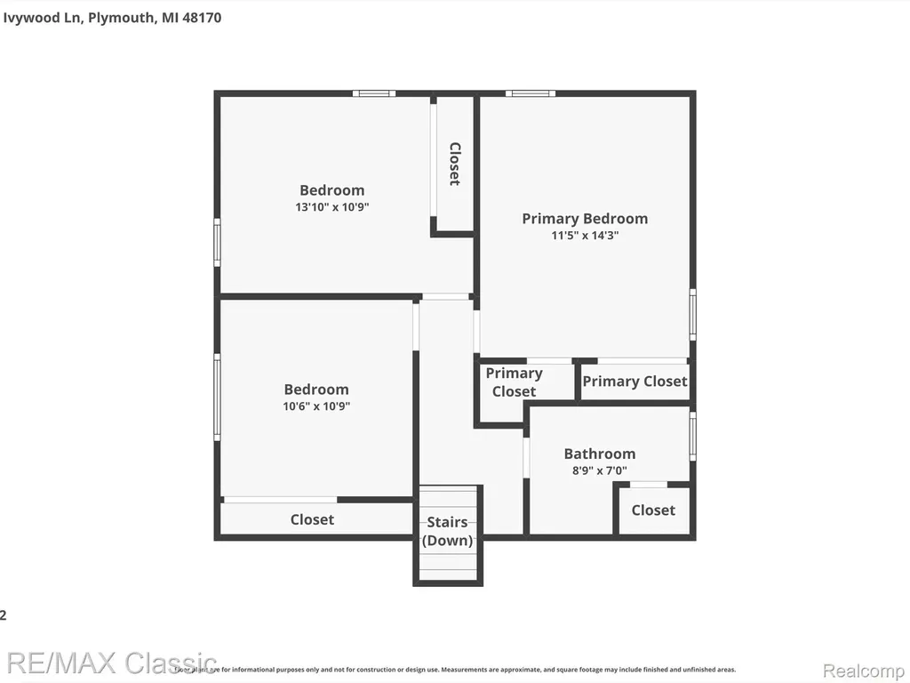 40874 Ivywood Lane Plymouth Charter Township MI 48170