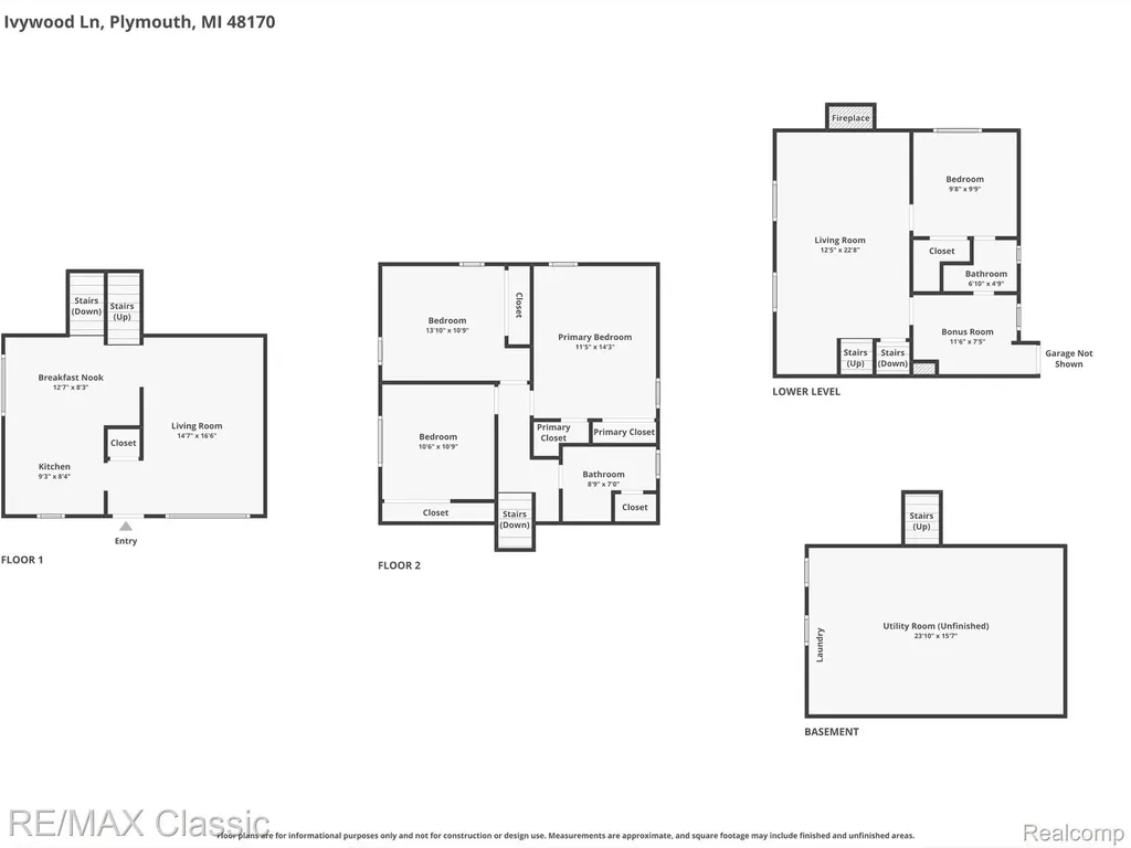 40874 Ivywood Lane Plymouth Charter Township MI 48170