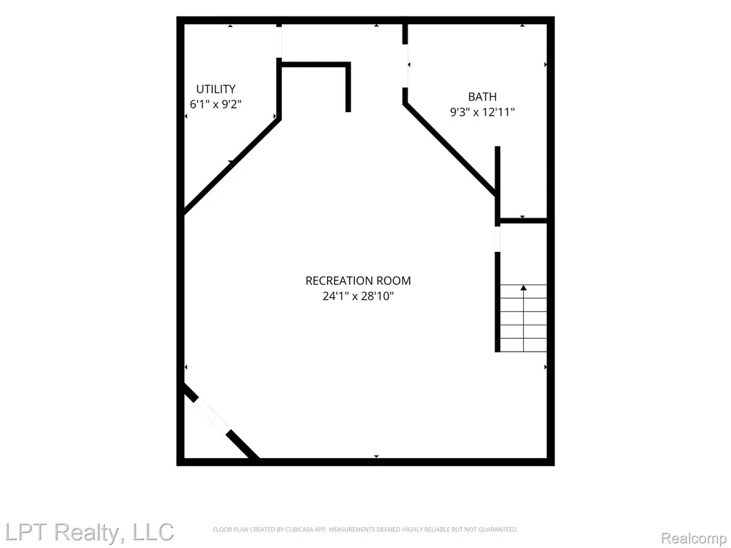 16282 Truwood Woodhaven City MI 48183