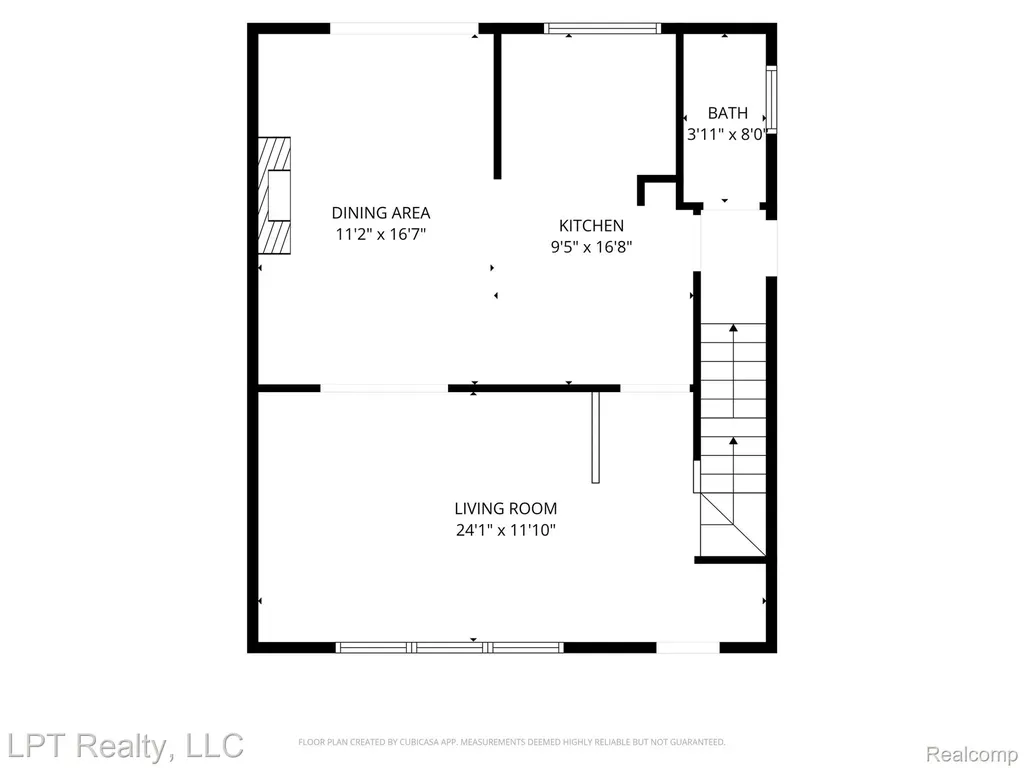 16282 Truwood Woodhaven City MI 48183